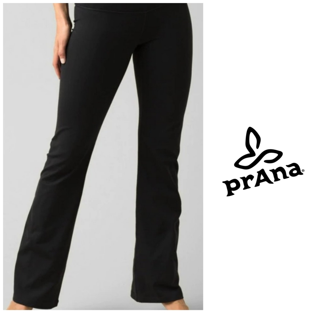🚫 SOLD 🚫 NWOT prAna Breathe Split Leg High Waist Yoga Pants